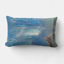 Nordlichter aus Nordnorwegen (Aurora) Lendenkissen