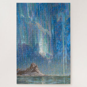 Nordlichter aus Nordnorwegen (Aurora) Puzzle