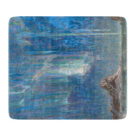 Nordlichter aus Nordnorwegen (Aurora) Schneidebrett