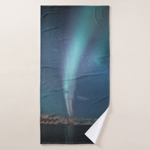 Nordlichter Badehandtuch