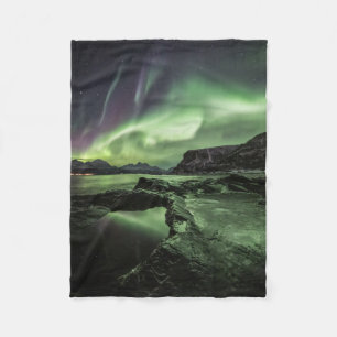 Nordlichter Fleecedecke