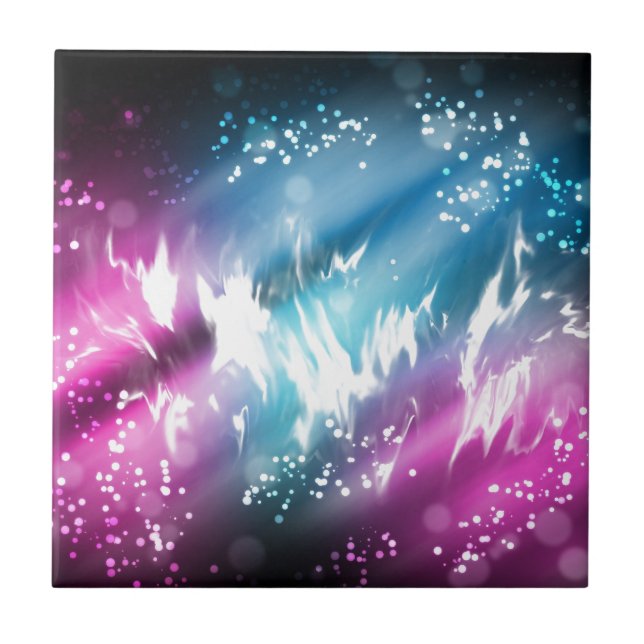 Nordlichter Fliese (Vorderseite)