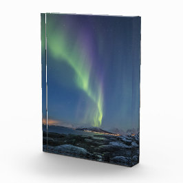 Nordlichter Fotoblock