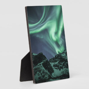 Nordlichter Fotoplatte