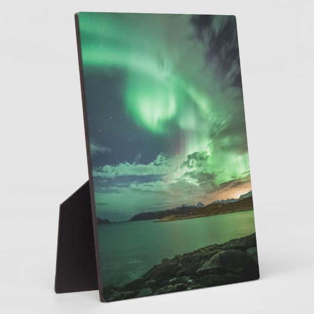 Nordlichter Fotoplatte (Seite)