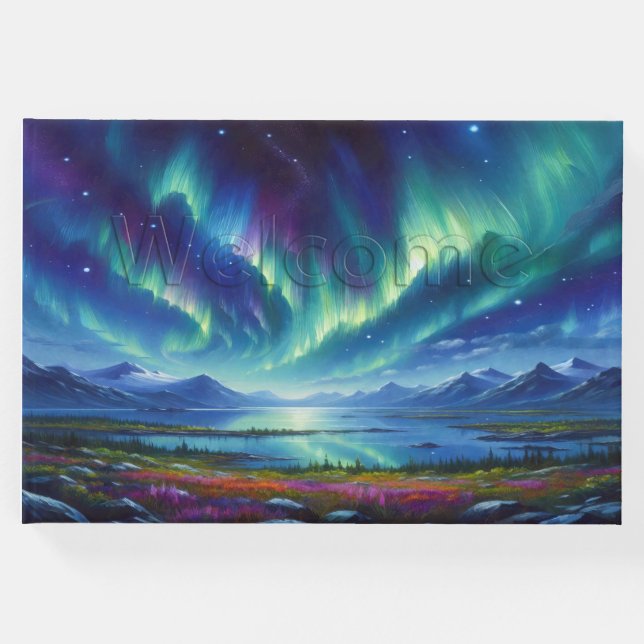 Nordlichter Gästebuch (Vorderseite)