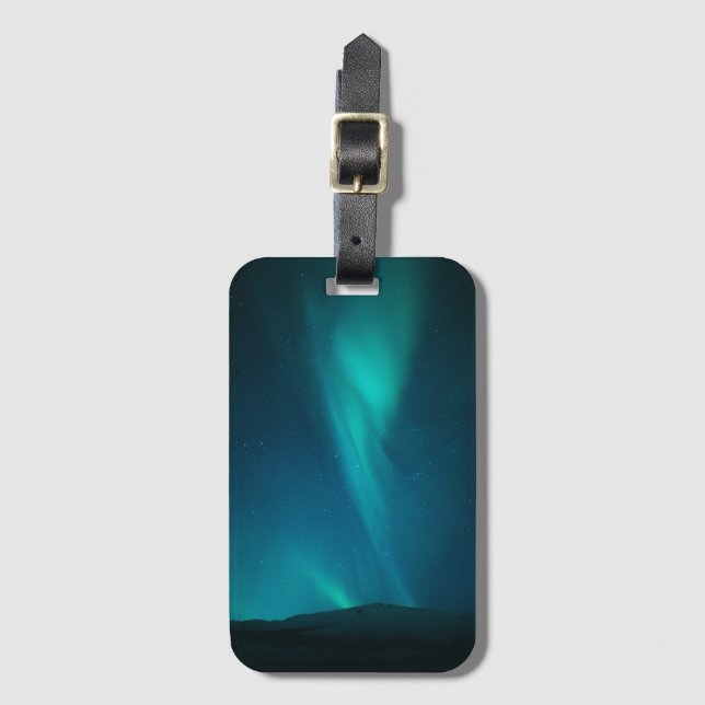Nordlichter Gepäckanhänger (Vorderseite Vertikal)