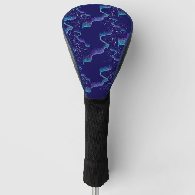 Nordlichter Golf Headcover (Vorderseite)
