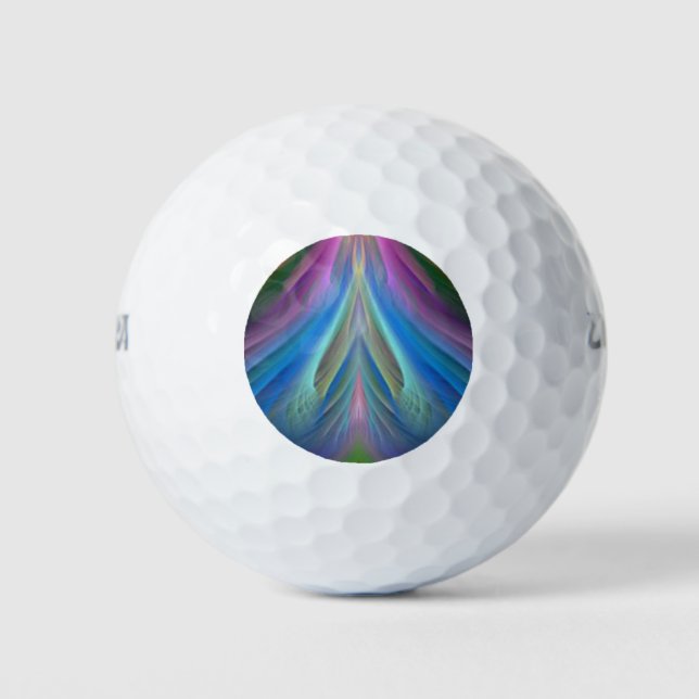 Nordlichter Golfball (Vorderseite)