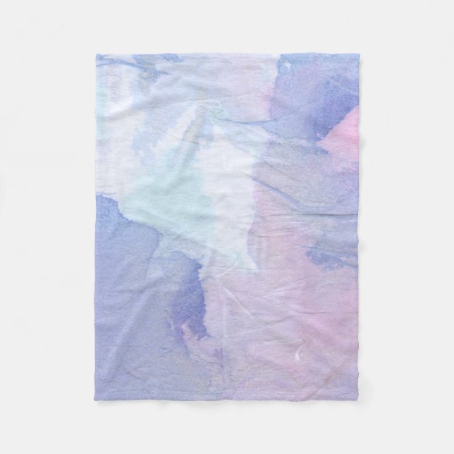 Nordlichter II Fleecedecke (Vorderseite)