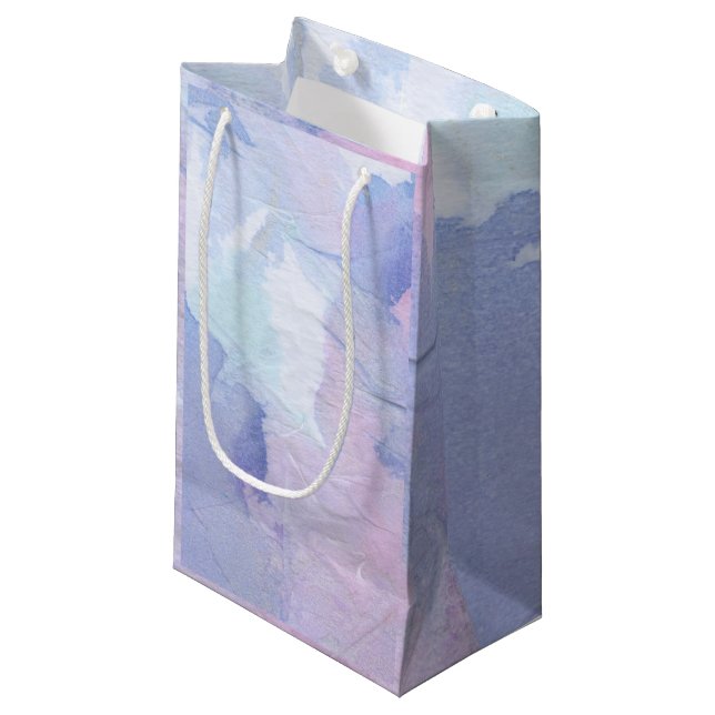 Nordlichter II Kleine Geschenktüte (Vorderseite Schrägansicht)