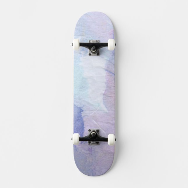 Nordlichter II Skateboard (Vorderseite)
