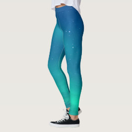 Nordlichter inspiriert - Leggings