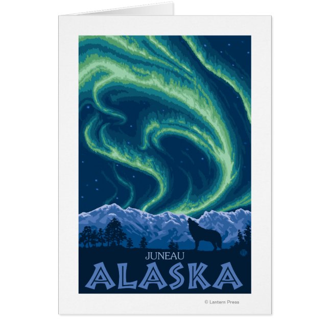 Nordlichter - Juneau, Alaska (Vorne)
