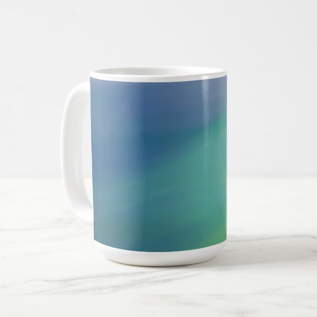 Nordlichter Kaffeetasse (Vorderseite Links)