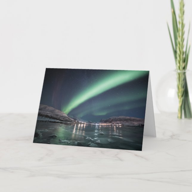 Nordlichter Karte (Vorderseite)