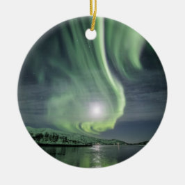 Nordlichter Keramik Ornament