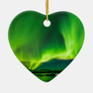 Nordlichter Keramik Ornament