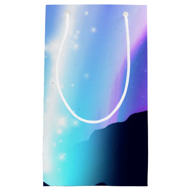 Nordlichter Kleine Geschenktüte (Vorderseite)