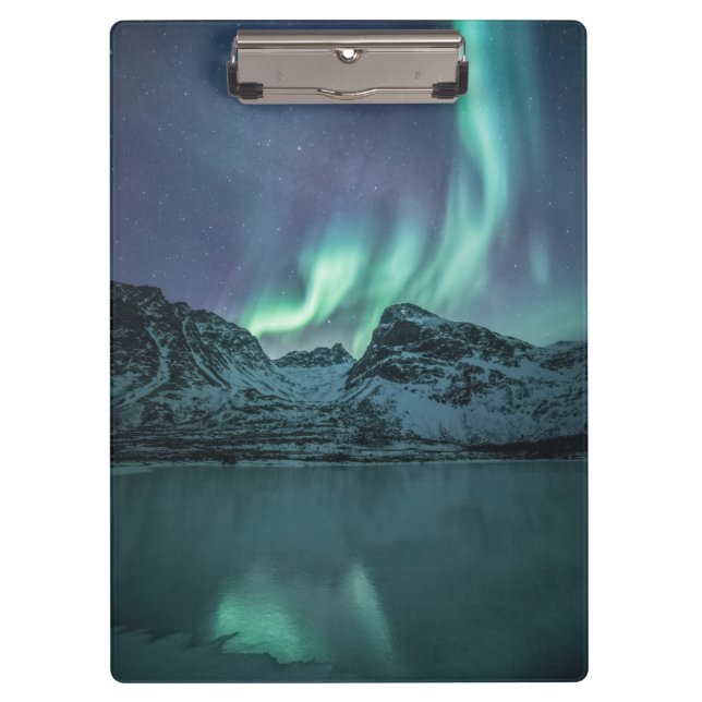 Nordlichter Klemmbrett (Vorderseite)