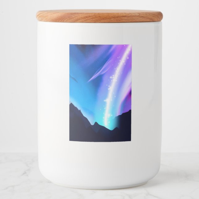 Nordlichter Lebensmitteletikett (Vorderseite)