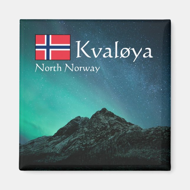 Nordlichter Magnet (Vorne)