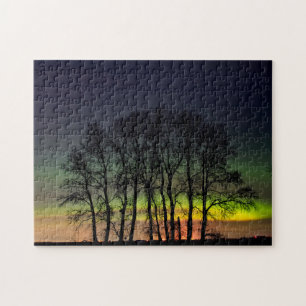Nordlichter   Manitoba Canada Grande Pointe Puzzle
