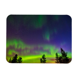 Nordlichter Manitoba Kanada Magnet