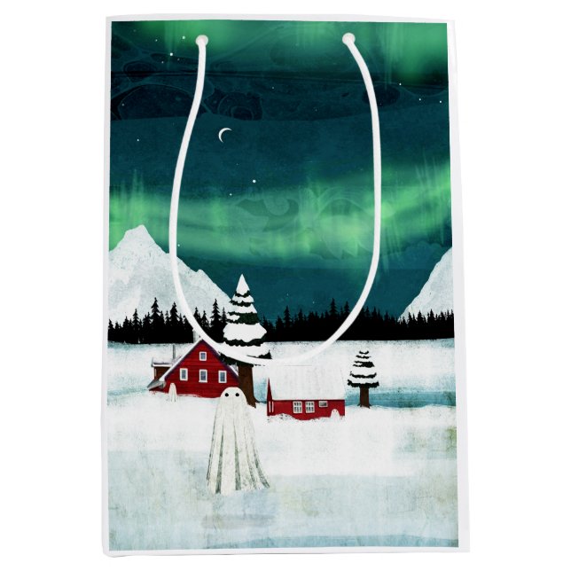 Nordlichter Mittlere Geschenktüte (Vorderseite)