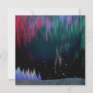 Nordlichter Moderne Landschaft