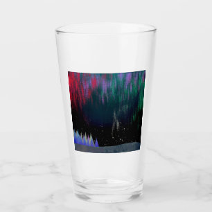 Nordlichter Moderne Landschaft Glas