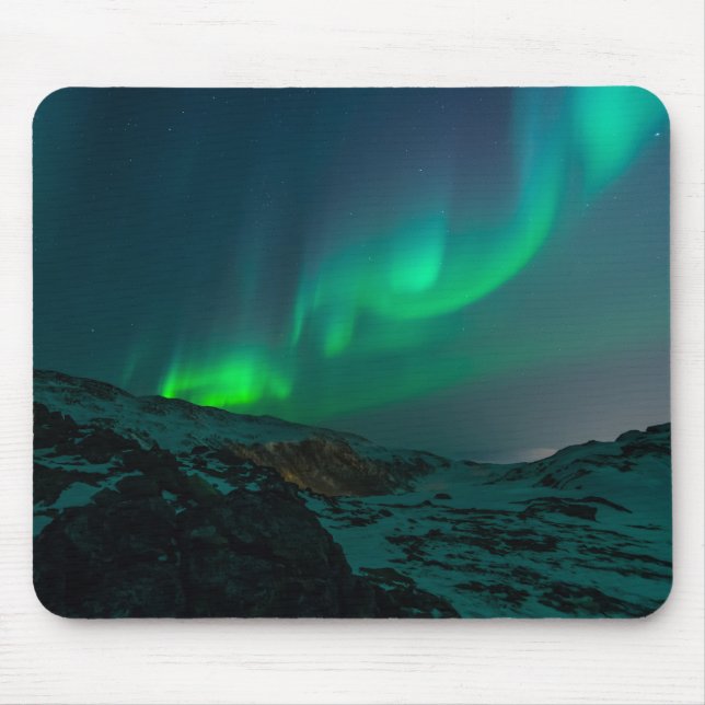 Nordlichter Mousepad (Vorne)