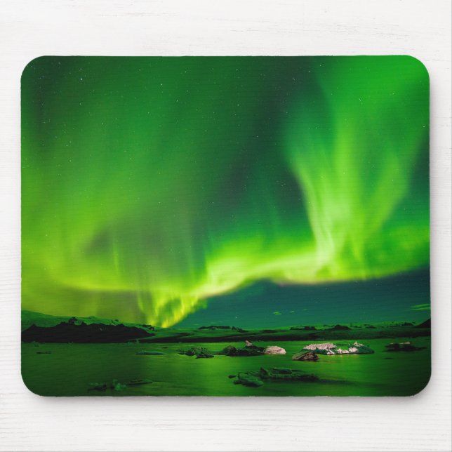 Nordlichter Mousepad (Vorne)