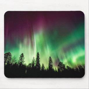 Nordlichter Mousepad