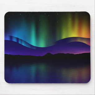 Nordlichter Mousepad