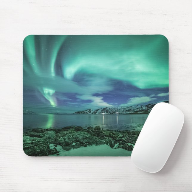Nordlichter Mousepad (Mit Mouse)