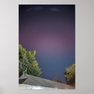 Nordlichter New Jersey Poster