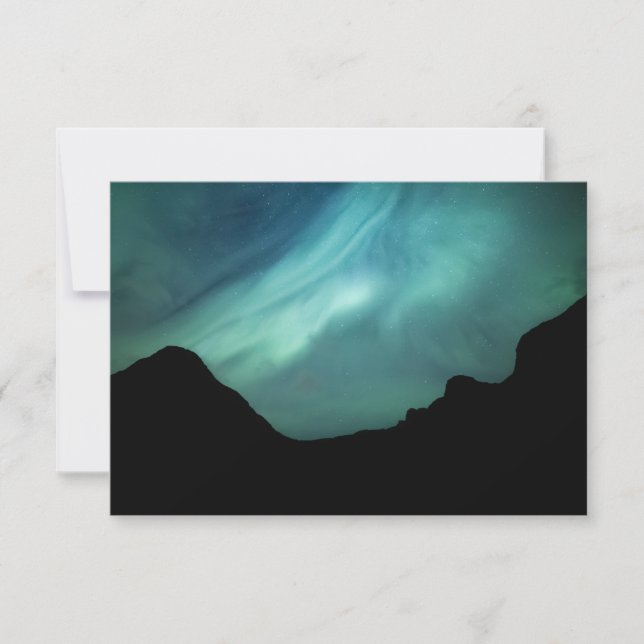 Nordlichter Norwegen (Vorderseite)