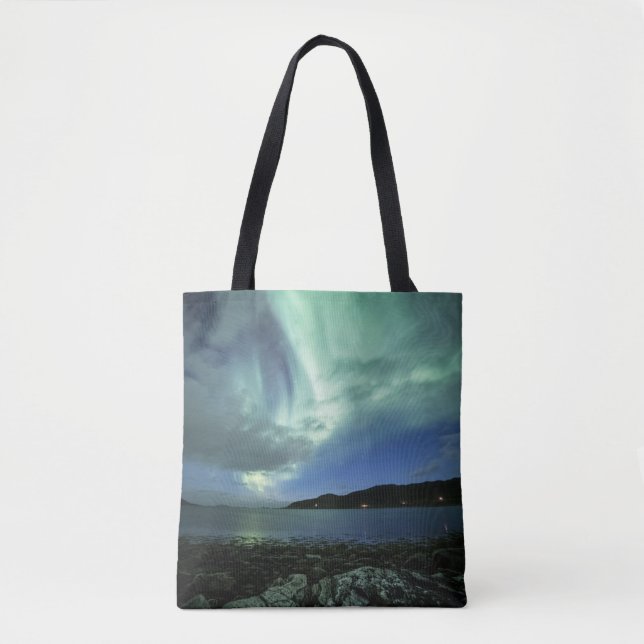 Nordlichter Norwegen (Vorderseite)