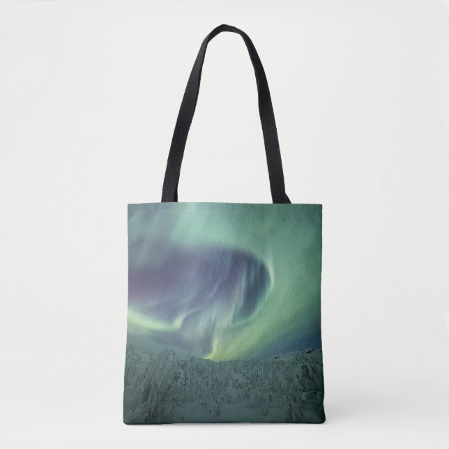 Nordlichter Norwegen (Vorderseite)