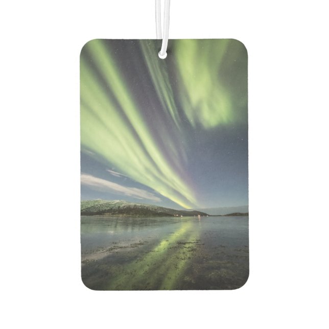 Nordlichter Norwegen Autolufterfrischer (Rückseite)