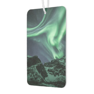 Nordlichter Norwegen Autolufterfrischer