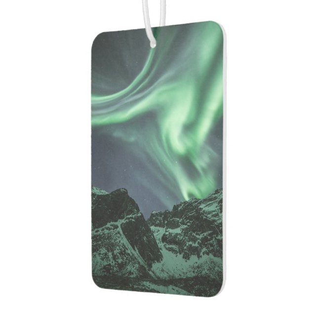 Nordlichter Norwegen Autolufterfrischer (Links)