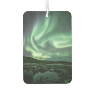 Nordlichter Norwegen Autolufterfrischer