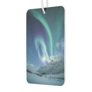 Nordlichter Norwegen Autolufterfrischer