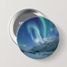 Nordlichter Norwegen Button