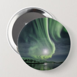 Nordlichter Norwegen Button