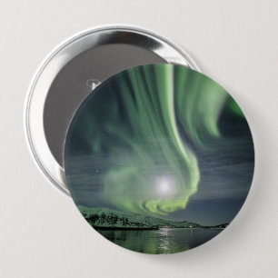 Nordlichter Norwegen Button