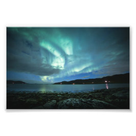 Nordlichter Norwegen Fotodruck