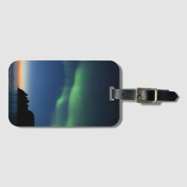 Nordlichter Norwegen Gepäckanhänger